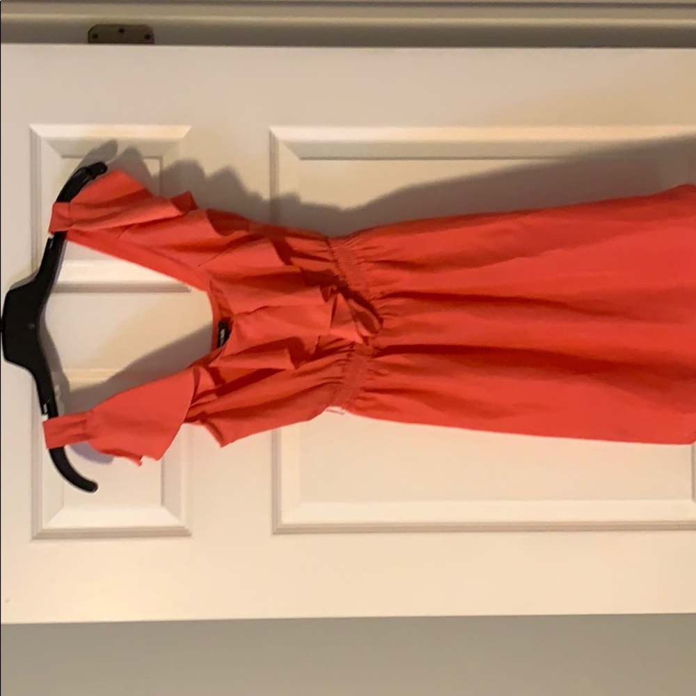 Pink sun dress